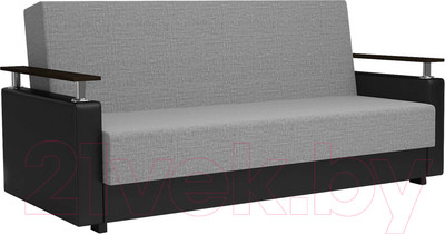 Диван Mebel-Ars Книжка (рогожка серая)