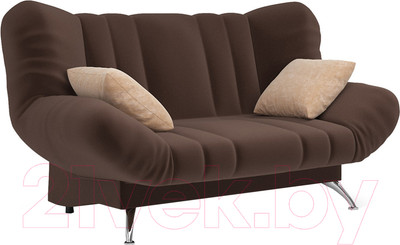 Диван Mebel-Ars Гольф (кордрой коричневый)
