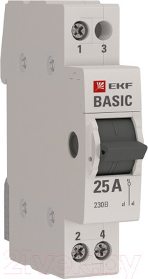Переключатель EKF Basic / tps-1-25
