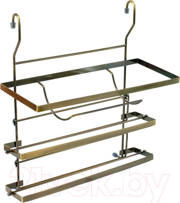 Держатель полотенец на рейлинг Lemax MX-428 AB