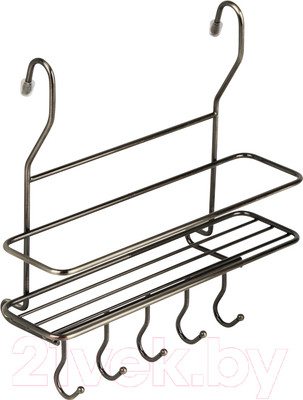 Полка многоцелевая на рейлинг Lemax MX-402 AB