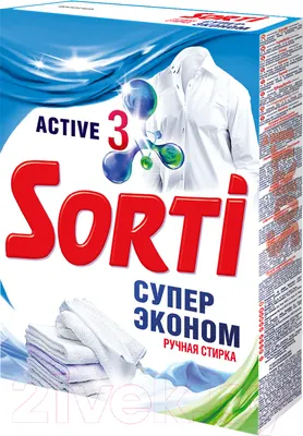Стиральный порошок Sorti Супер Эконом (350г)