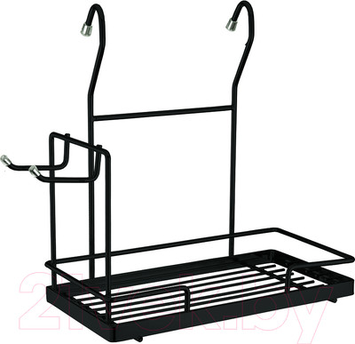 Полка многоцелевая на рейлинг Lemax YJ-G211 BL