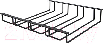 Держатель бокалов на рейлинг Lemax MX-057 BL