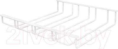 Держатель бокалов на рейлинг Lemax MX-057 WT