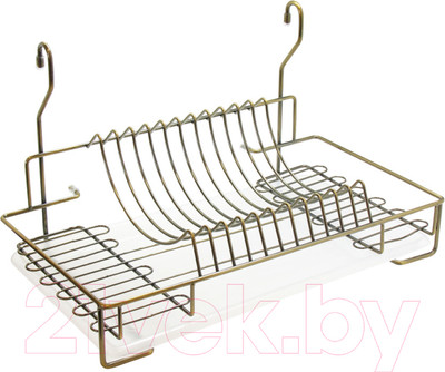 Сушилка для посуды на рейлинг Lemax MX-074 AB