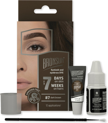 Средства для окрашивания, моделирования бровей