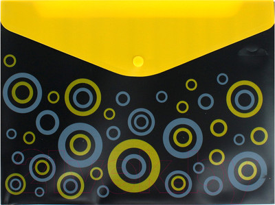 Папка-конверт Sahand BlackC 0377BC