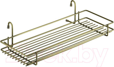 Полка для специй на рейлинг Lemax MX-060 AB