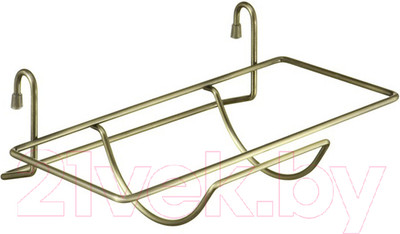 Держатель полотенец на рейлинг Lemax YJ-G217 AB