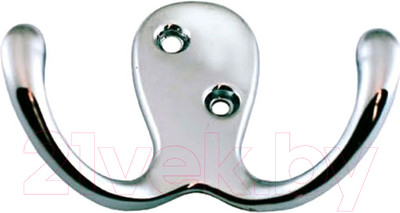Крючок для одежды Металлист №17 (хром эффект)