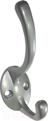 Крючок для одежды Металлист №26 (хром эффект)