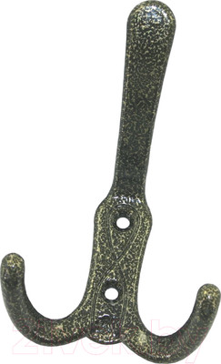 Крючок для одежды Металлист №35 (пол бронза)