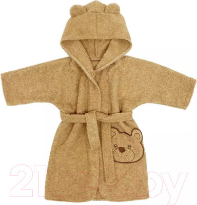 Халат детский Топотушки Мишка / М3/1 (бежевый)
