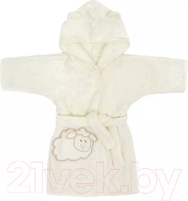 Халат детский Топотушки Овечка / М3/3 (молочный)