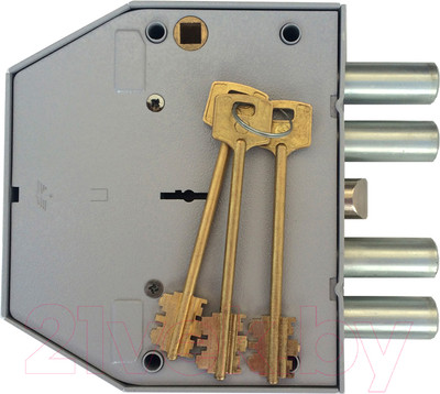 Замок врезной Радиоволна ЗГС-01 С усиленным засовом (правый)