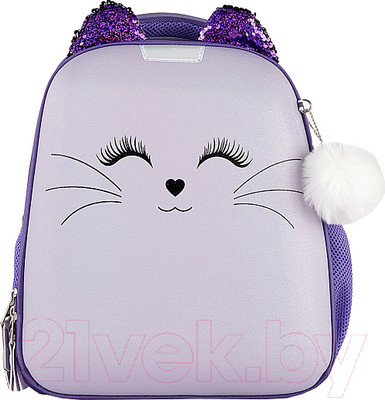 Школьный рюкзак Ecotope Kids Ушки кошка 057-540Y-6-CLR
