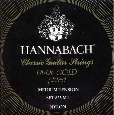 Струны для классической гитары Hannabach 825MT
