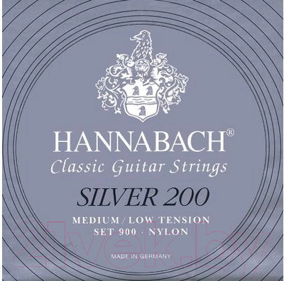 Струны для классической гитары Hannabach 900MLT