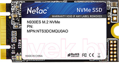 SSD диск Netac N930ES Pro NVMe 1ТB (NT01N930ES-001T-E2X)