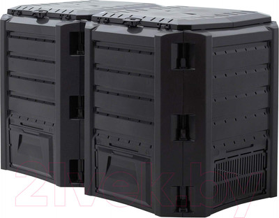 Компостер Prosperplast Module compogreen IKSM800C-S411 (черный)