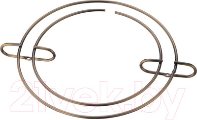 Держатель бокалов на рейлинг Lemax MX-054 AB