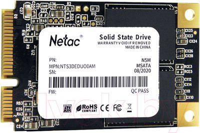 SSD диск Netac 512GB (NT01N5M-512G-M3X)