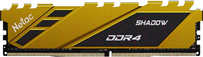 Оперативная память DDR4 Netac Shadow (NTSDD4P26SP-08Y)
