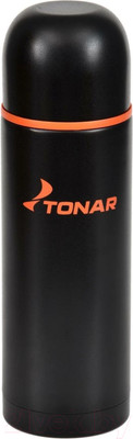 Термос универсальный Тонар HS.TM-025 (1л, черный)