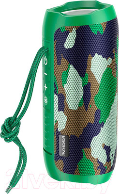 Портативная колонка Borofone BR21 (хаки)