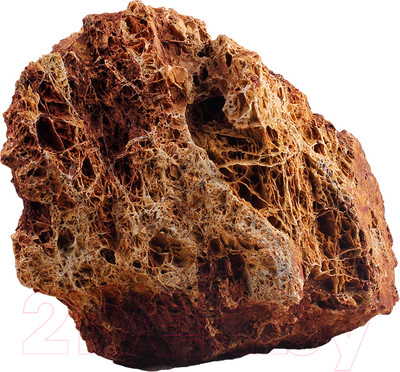 Декорация для аквариума Prime Сетчатый камень М 20-30 см / PR-222568