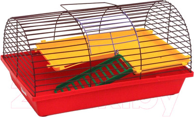 Клетка для грызунов ЗООМарк Полукруглая / 110