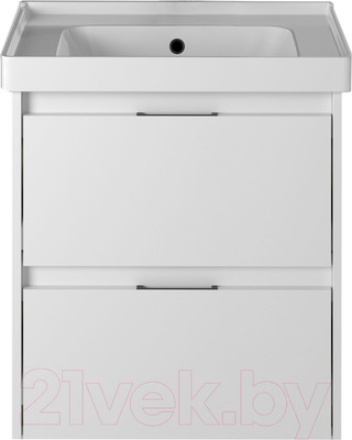 Тумба с умывальником Briz Вена Грэйс 70 / 239 03-18070-15 00 БЕЛ