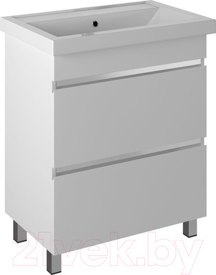 Тумба с умывальником Briz Элен Классик Фостер 70 / 227 03-08070-06 00 БЕЛ