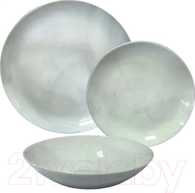 Набор тарелок Luminarc Diwali Marbre / Q0216 (18шт)