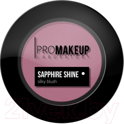 Румяна PROMAKEUP Sapphire Shine Silky Compact Blush 04 Pale Pink