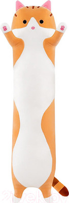 Подушка-игрушка Maxitoys Кот Батон / 21306/70/Р (рыжий)