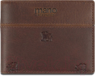 Портмоне Mano Don Leon / M191920241 (коричневый)