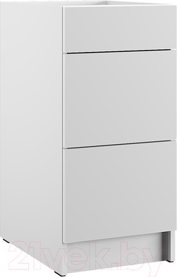 Шкаф-стол кухонный Eligard Urban ШСК 40 3Я (белый)