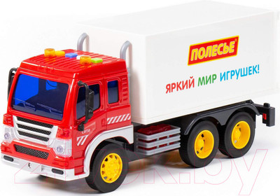 Фургон игрушечный Полесье Сити / 93141