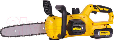 Пила цепная аккумуляторная Champion CSB1811