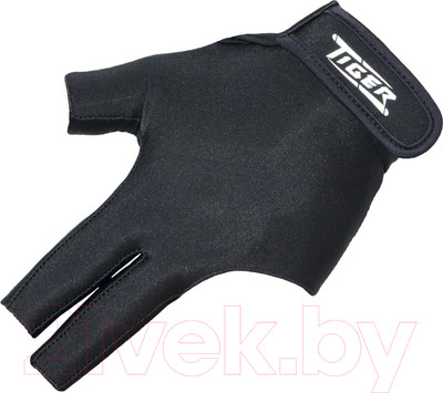 Перчатка для бильярда Tiger Tiger-X / 45.410.03.5 (L, черный)