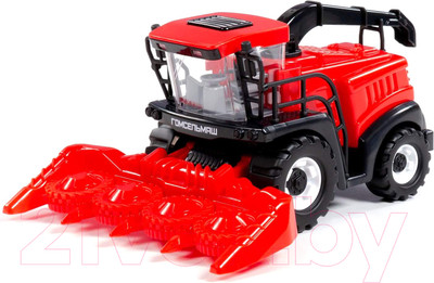Комбайн игрушечный Полесье Кормоуборочный Гомсельмаш инерционный / 93158