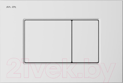 Кнопка для инсталляции AM.PM Pro C S I070201 (белый глянцевый)