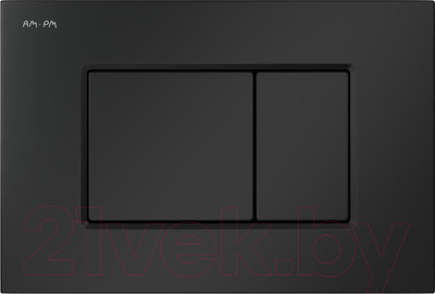 Кнопка для инсталляции AM.PM Pro C S I070238 (черный матовый)