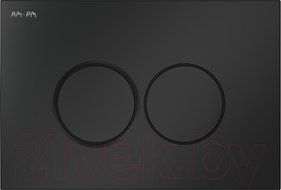 Кнопка для инсталляции AM.PM Pro C L I070138 (черный матовый)