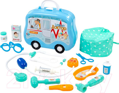 Набор доктора детский Полесье №17 / 94223