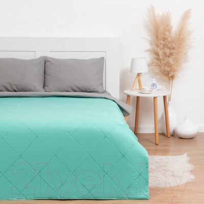 Покрывало Love Life 7581243 (150х210, мятный)