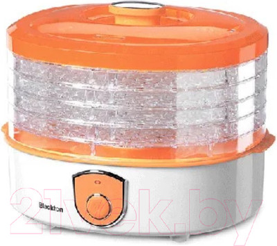 Сушилка для овощей и фруктов Blackton Bt FD1110 (белый/оранжевый)