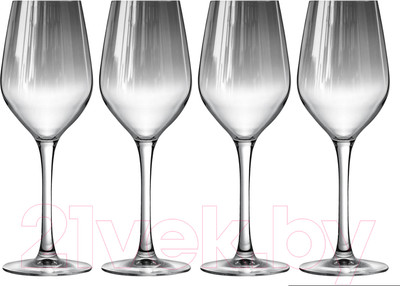 Набор бокалов Luminarc Серебряная дымка O0094 (4шт)